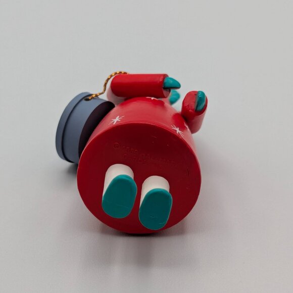 Hallmark Keepsake Daughter 1989, Wooden Vintage Christmas Ornament - Picture 7 of 11